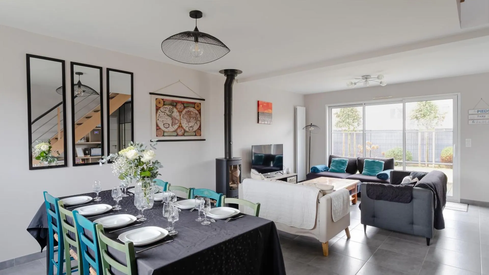 Rosamaris - Maison Pour 8 Avec Jardin Saint-Malo