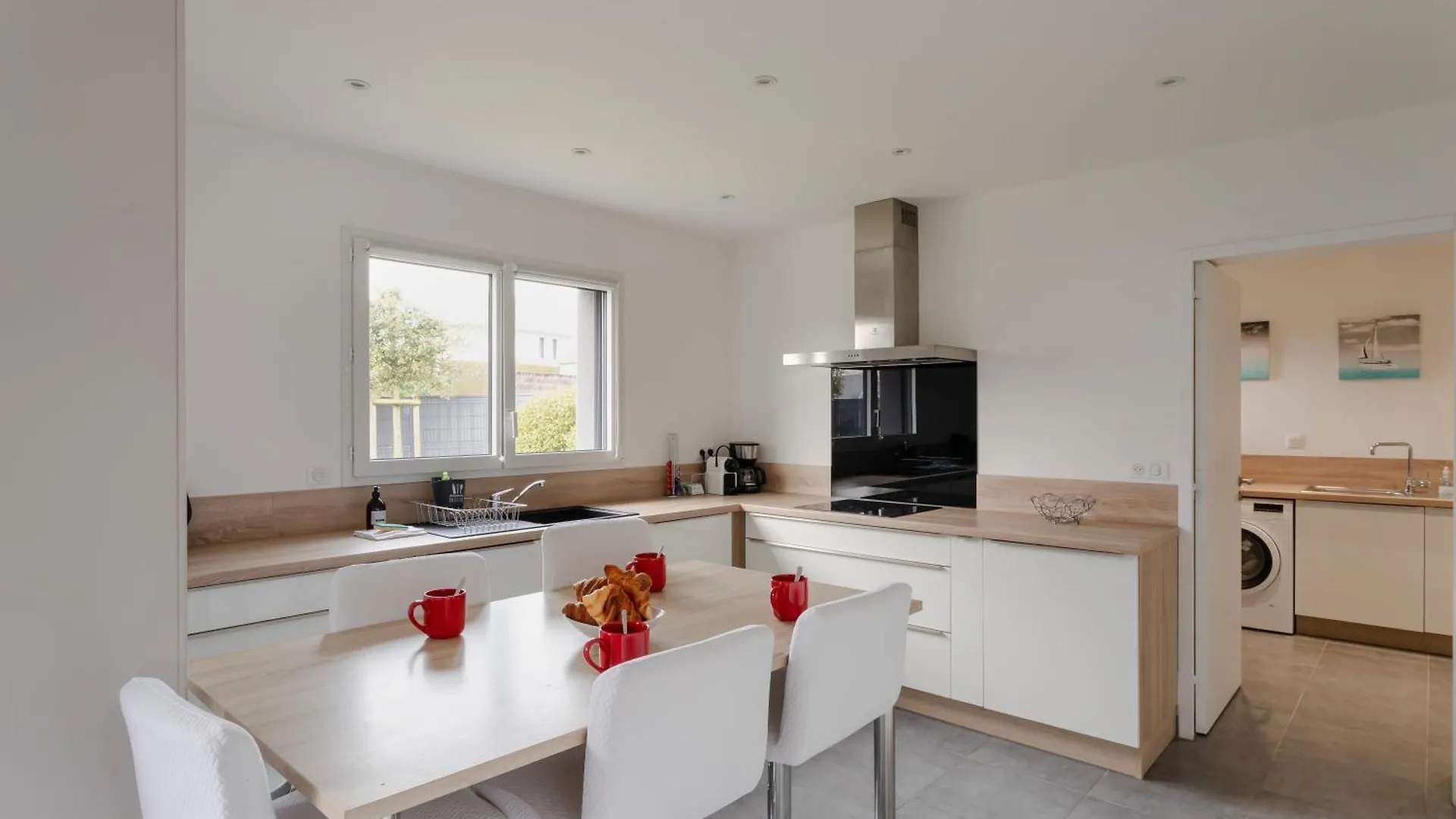 Сasa de vacaciones Rosamaris - Maison Pour 8 Avec Jardin Saint-Malo