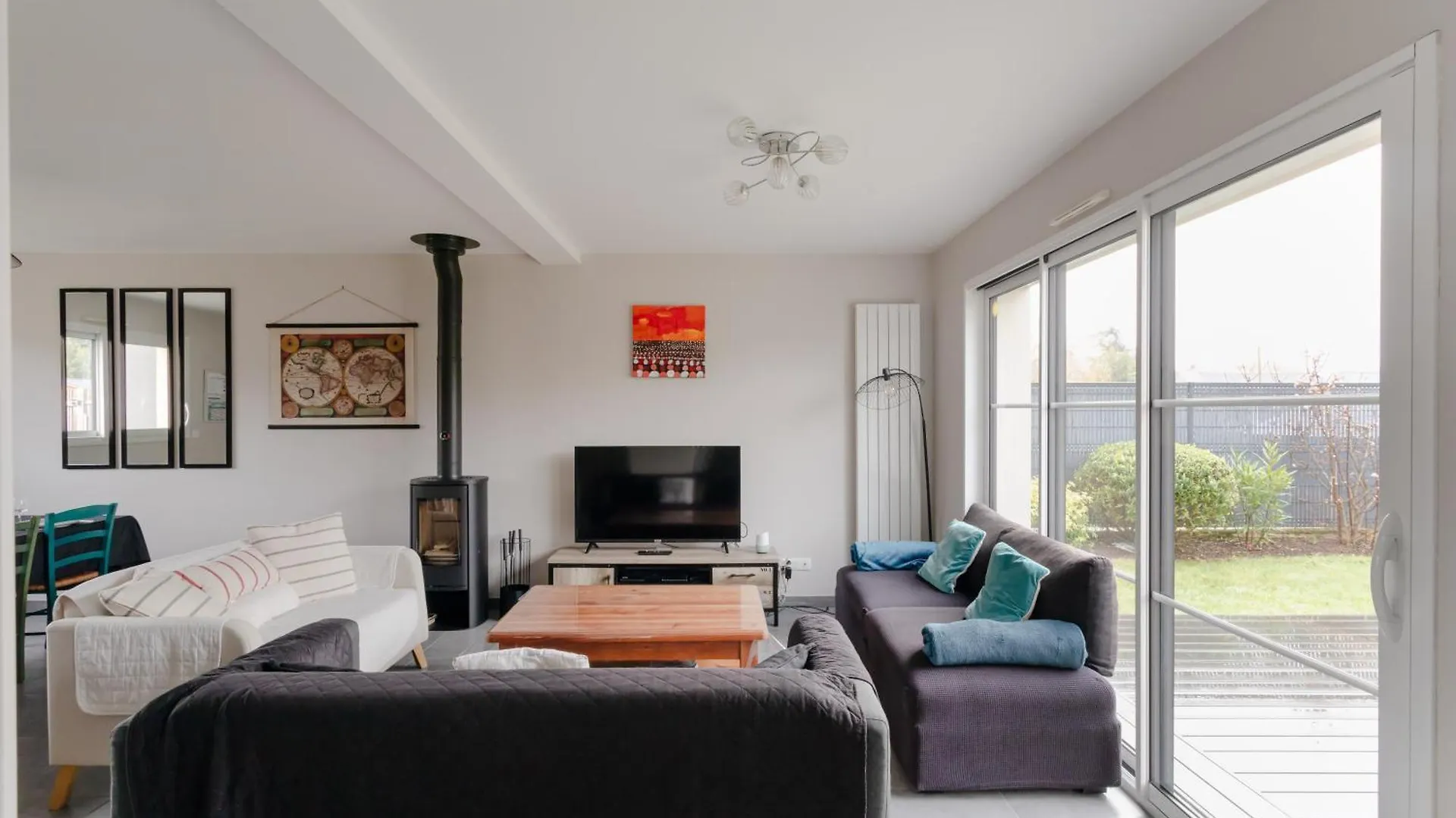 Сasa de vacaciones Rosamaris - Maison Pour 8 Avec Jardin Saint-Malo