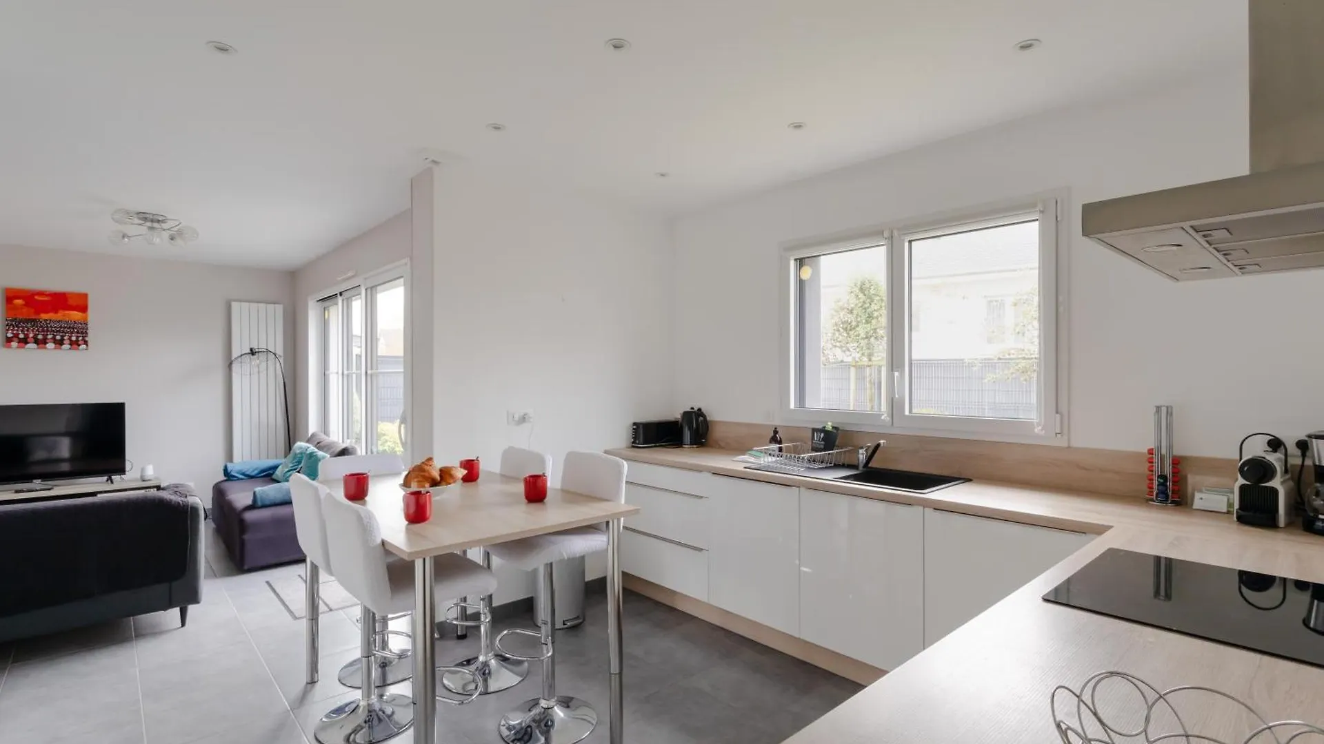 Rosamaris - Maison Pour 8 Avec Jardin Saint-Malo 0*,  Francia